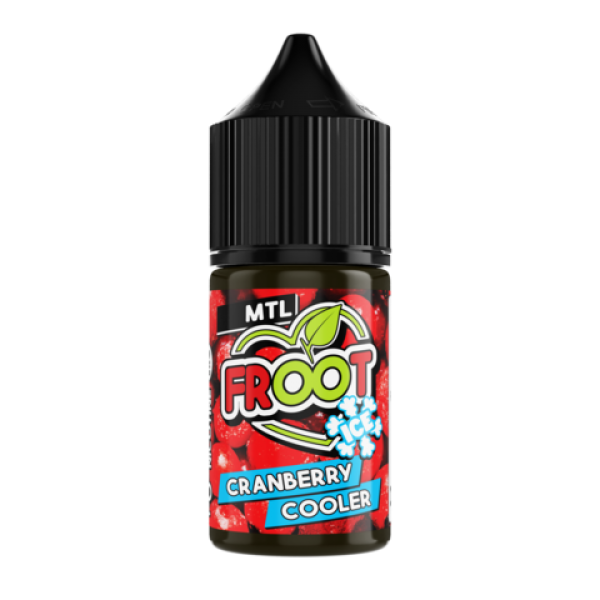 Liquid Froot - Cranberry Cooler Ice MTL 30ml Liquid Froot - Cranberry Cooler Ice MTL 30ml